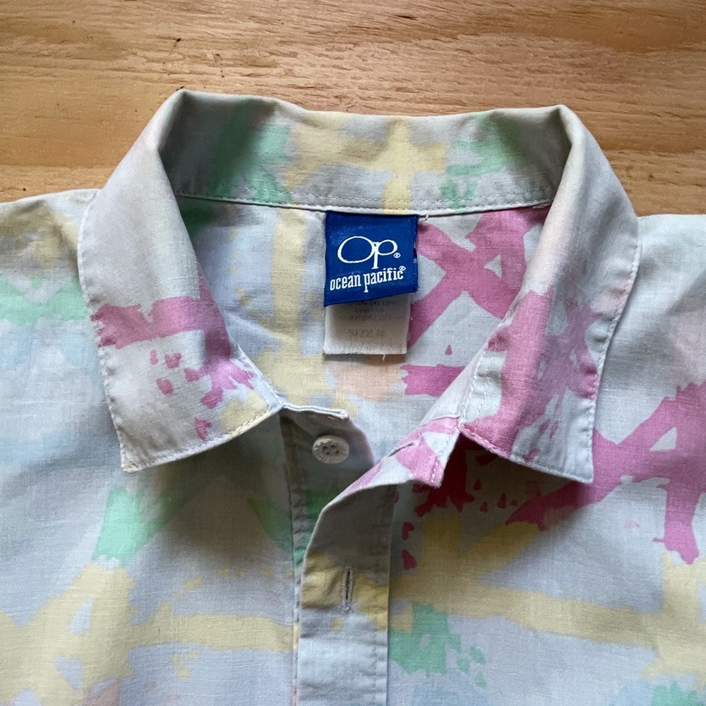 Ocean Pacific Button Down - Picture 4 of 4